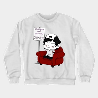 lost silver chibi Crewneck Sweatshirt